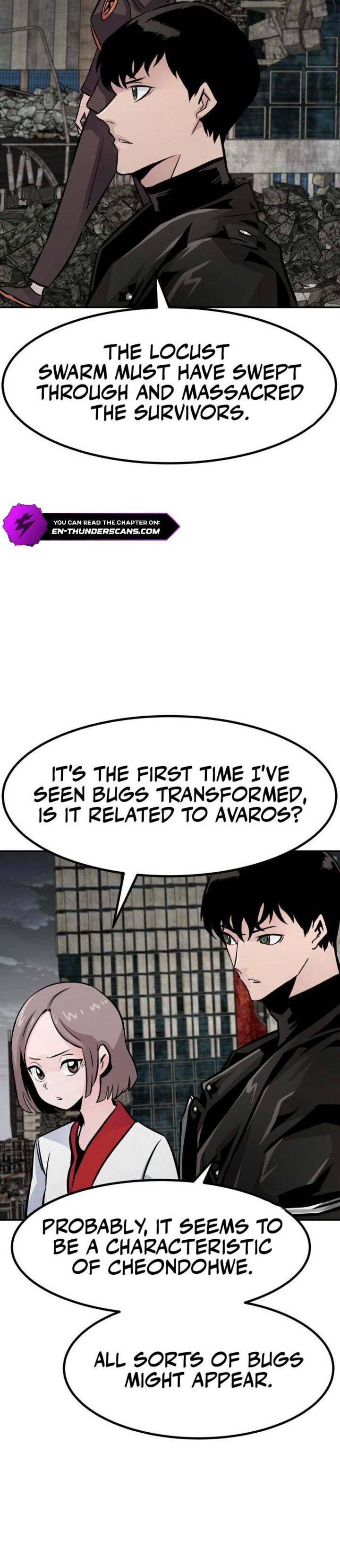 All Rounder Chapter 87 Page 39