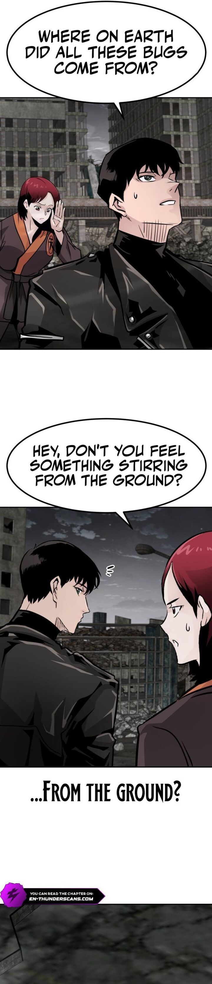 All Rounder Chapter 87 Page 46