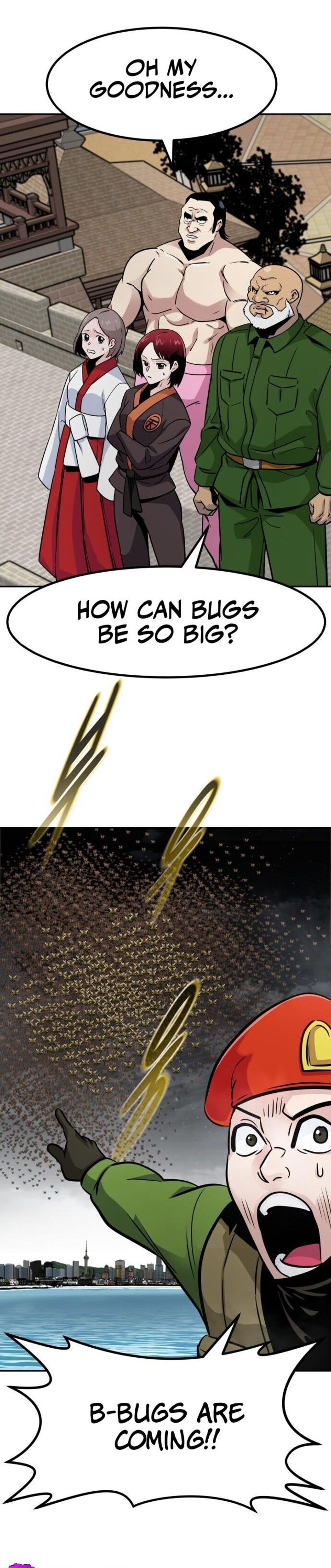 All Rounder Chapter 87 Page 8