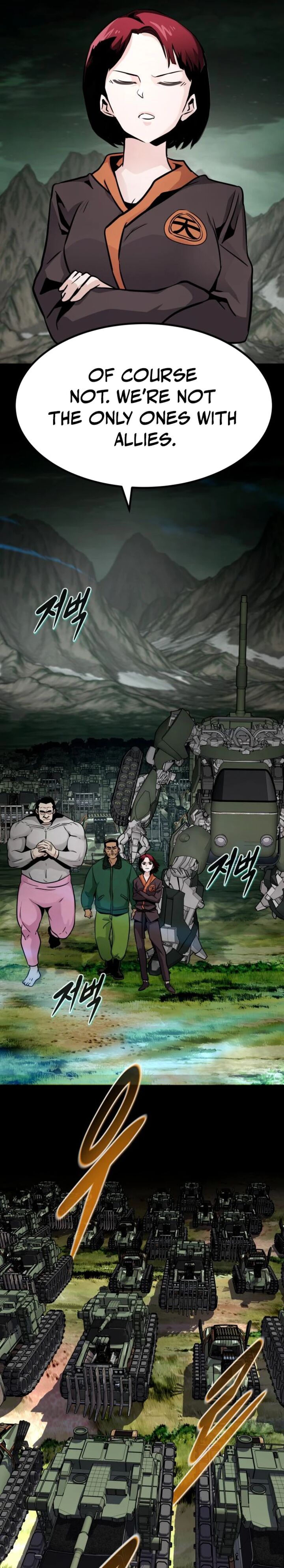 All Rounder Chapter 89 Page 49