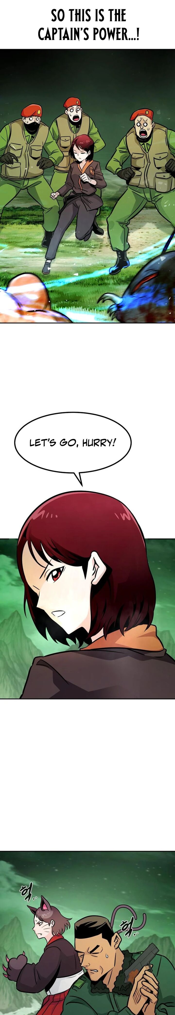 All Rounder Chapter 91 Page 10