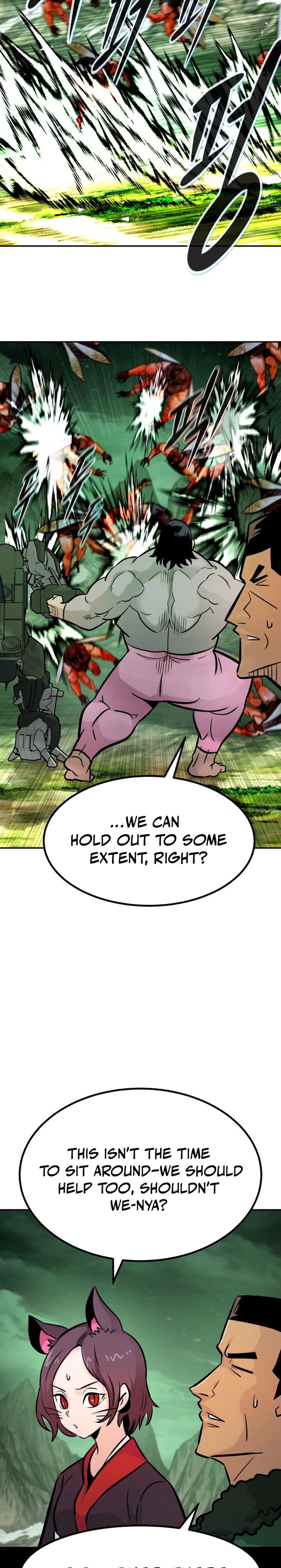 All Rounder Chapter 91 Page 14