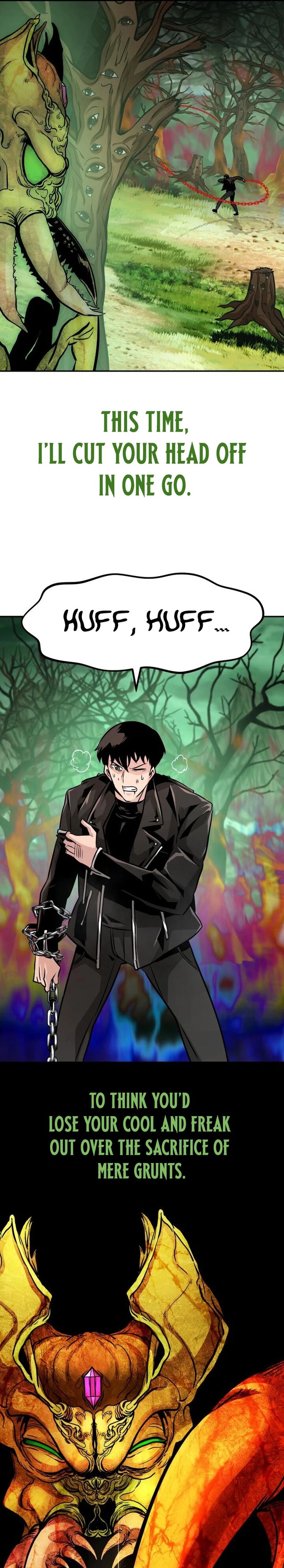 All Rounder Chapter 91 Page 28