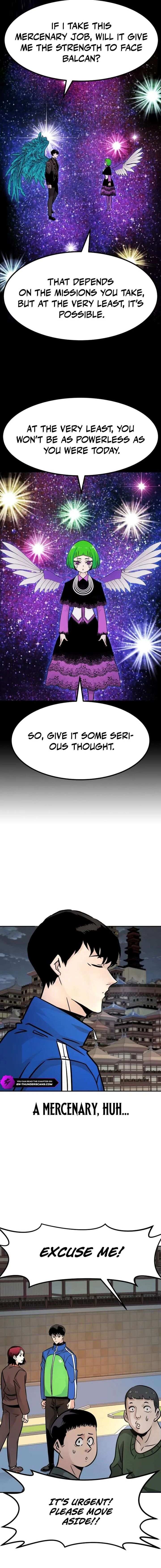 All Rounder Chapter 94 Page 25