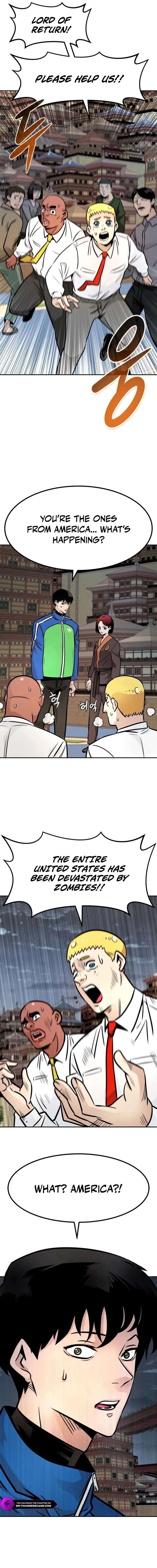 All Rounder Chapter 94 Page 26