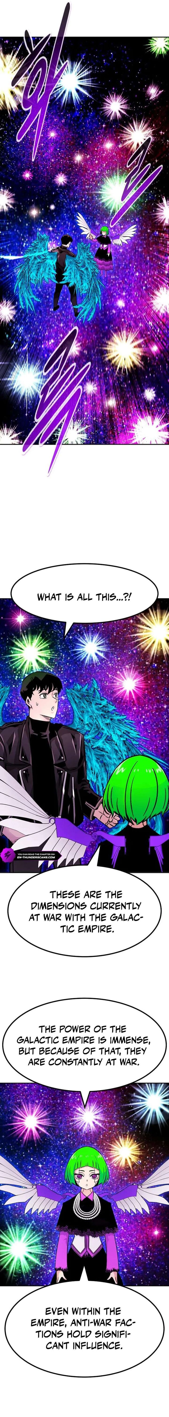 All Rounder Chapter 94 Page 9