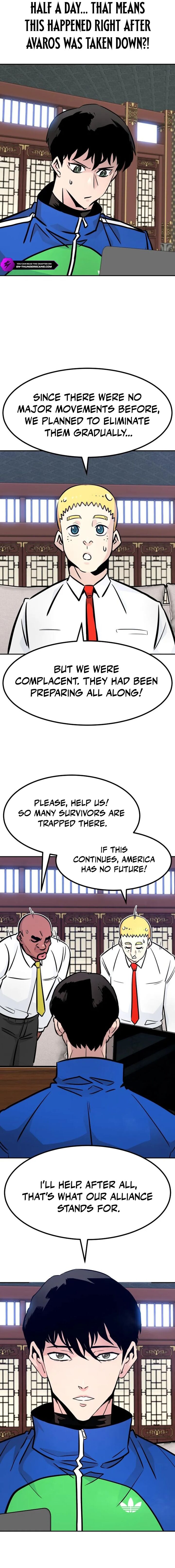 All Rounder Chapter 95 Page 11