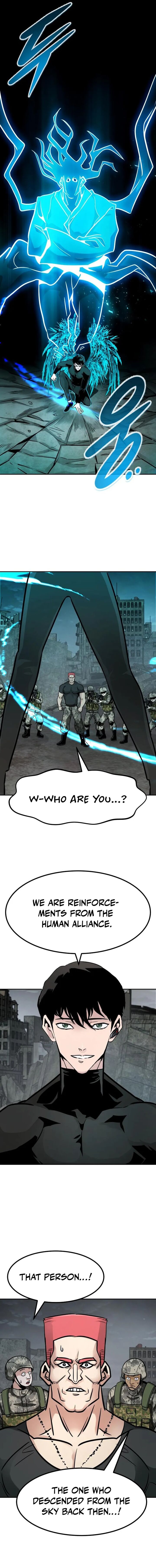 All Rounder Chapter 95 Page 19