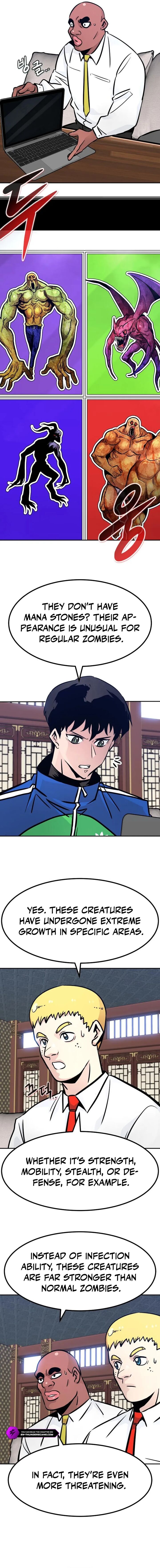 All Rounder Chapter 95 Page 2