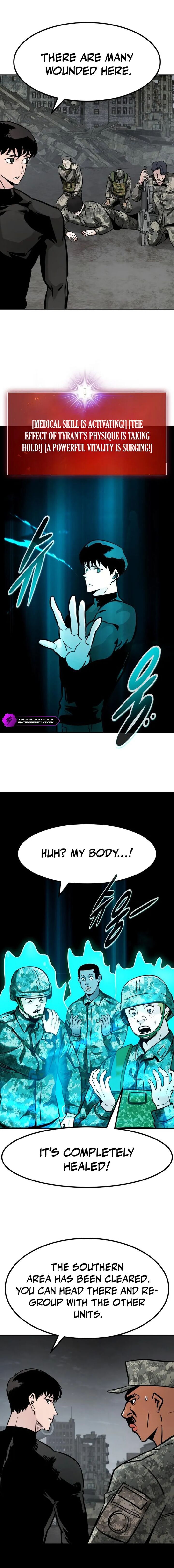 All Rounder Chapter 95 Page 20