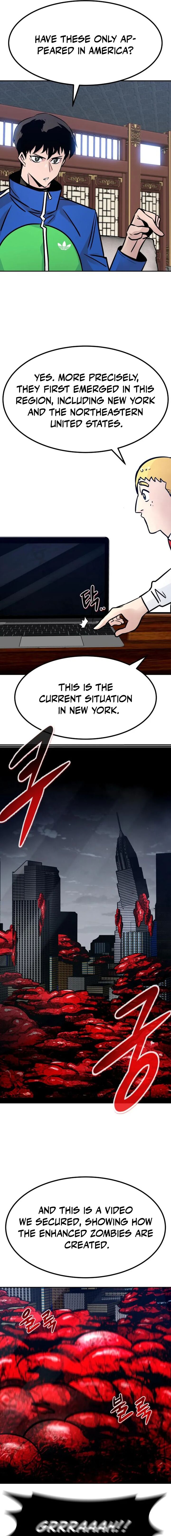 All Rounder Chapter 95 Page 3