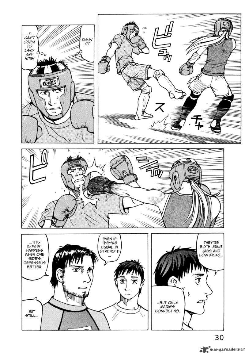 All Rounder Meguru Chapter 10 Page 8