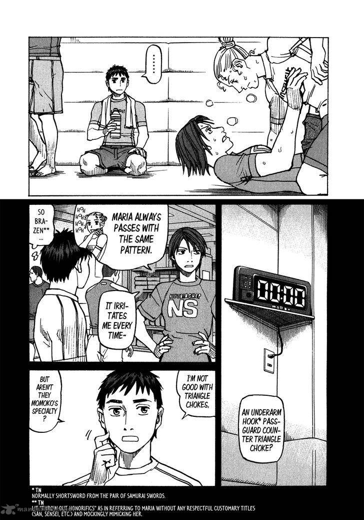 All Rounder Meguru Chapter 104 Page 6