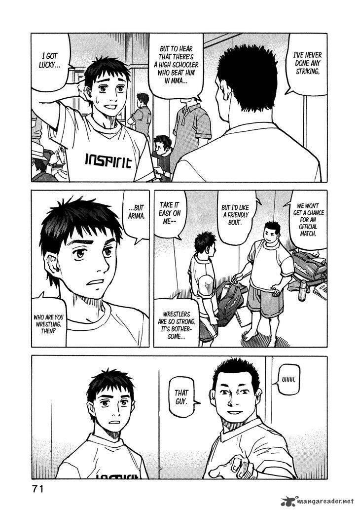 All Rounder Meguru Chapter 108 Page 16