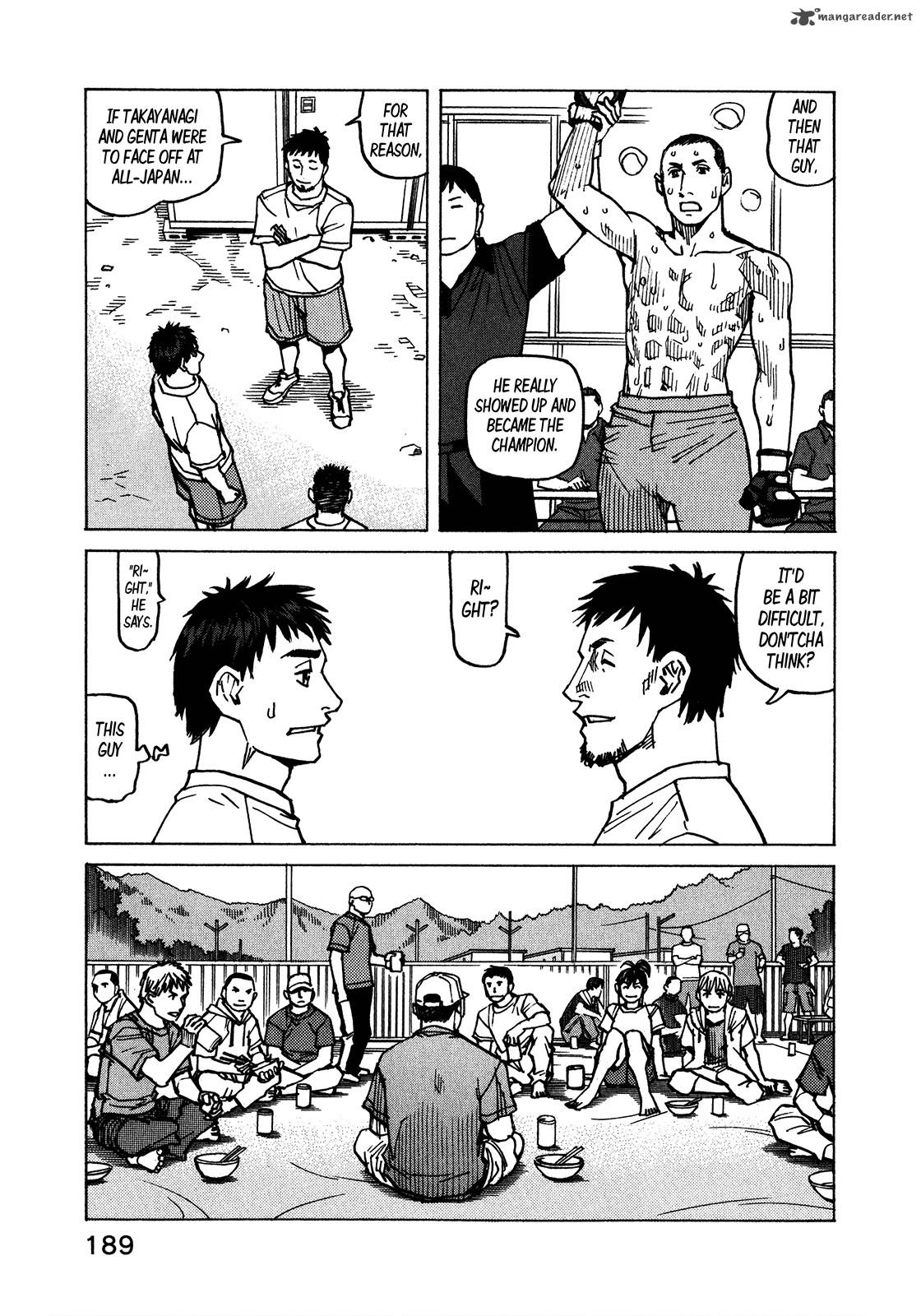 All Rounder Meguru Chapter 113 Page 18