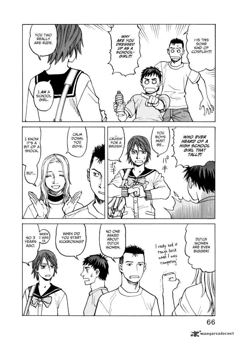 All Rounder Meguru Chapter 12 Page 10