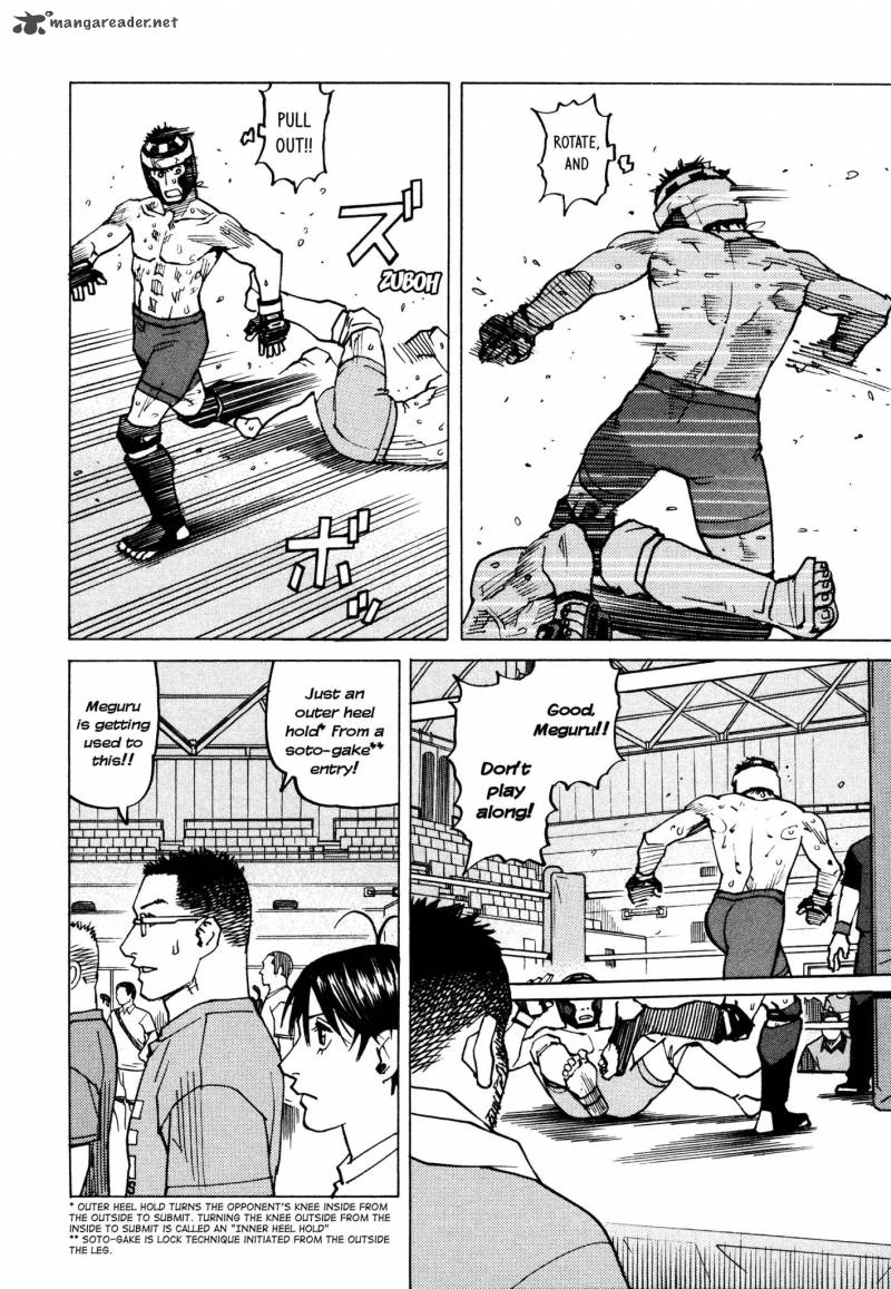 All Rounder Meguru Chapter 127 Page 19