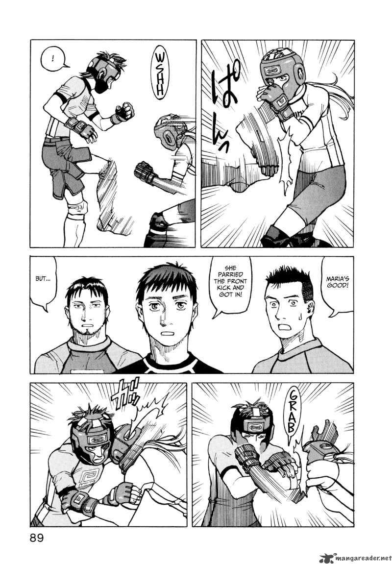 All Rounder Meguru Chapter 13 Page 13