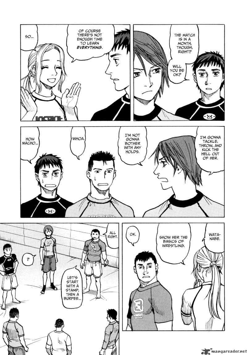 All Rounder Meguru Chapter 13 Page 5