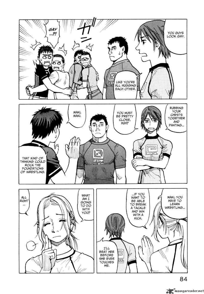 All Rounder Meguru Chapter 13 Page 8