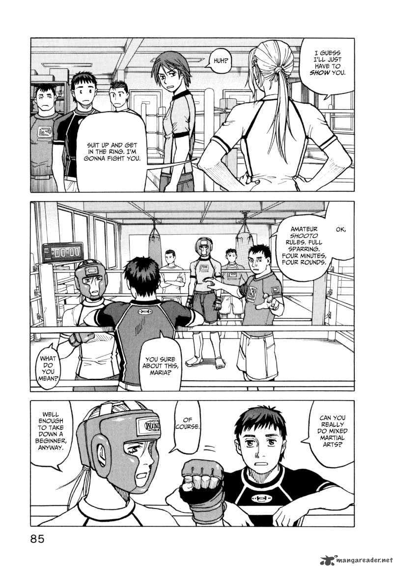 All Rounder Meguru Chapter 13 Page 9