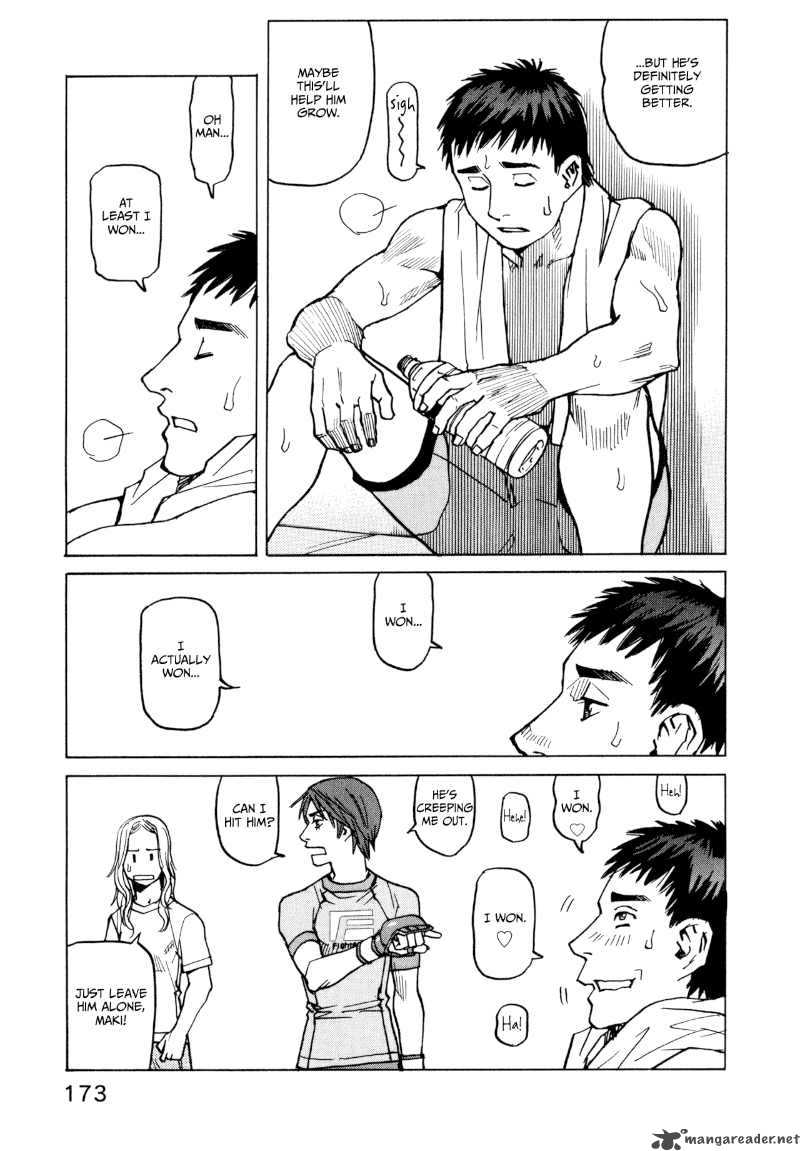 All Rounder Meguru Chapter 17 Page 13