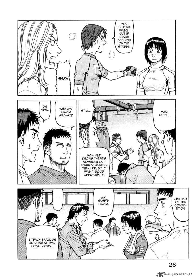 All Rounder Meguru Chapter 20 Page 6