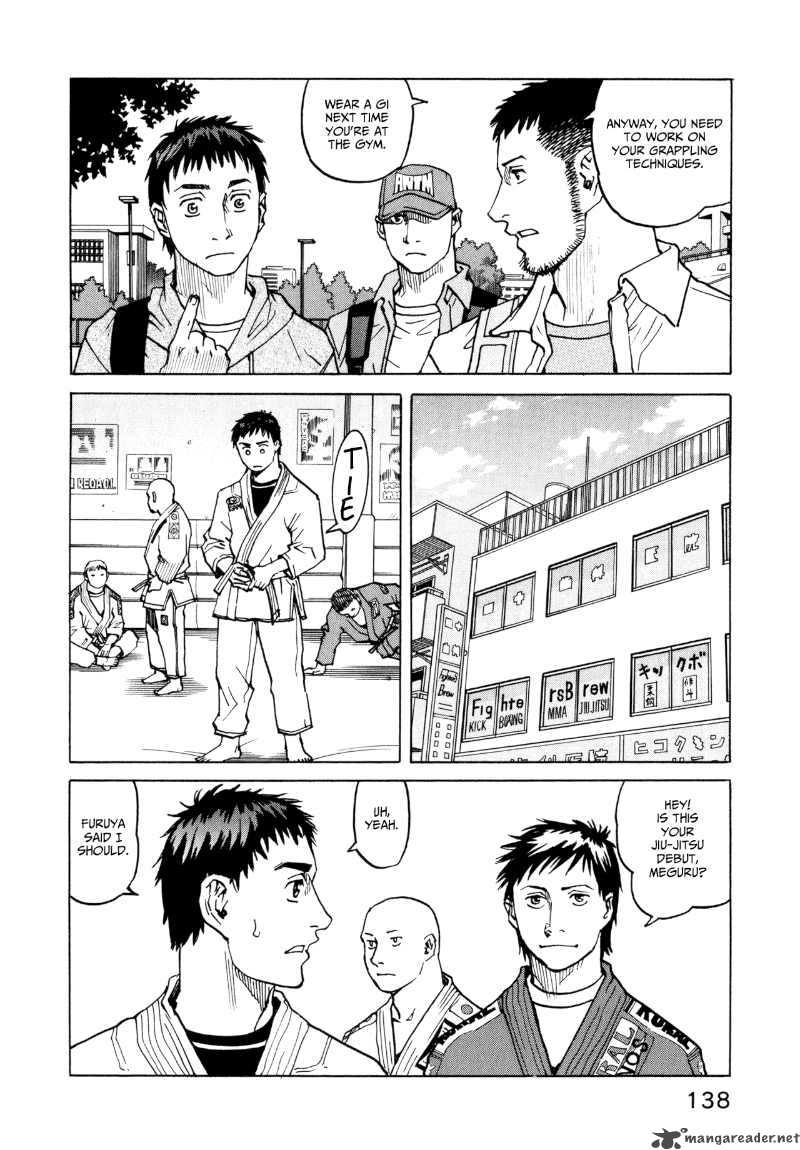 All Rounder Meguru Chapter 25 Page 12