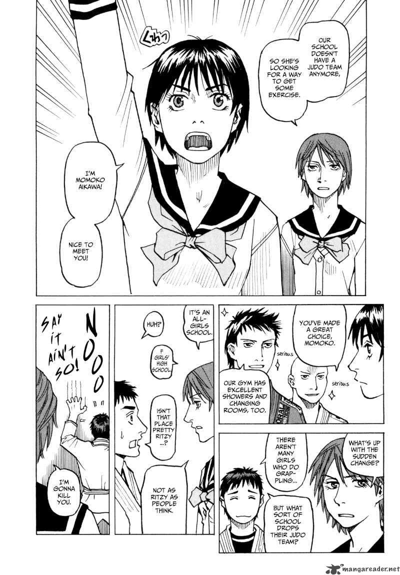 All Rounder Meguru Chapter 25 Page 22