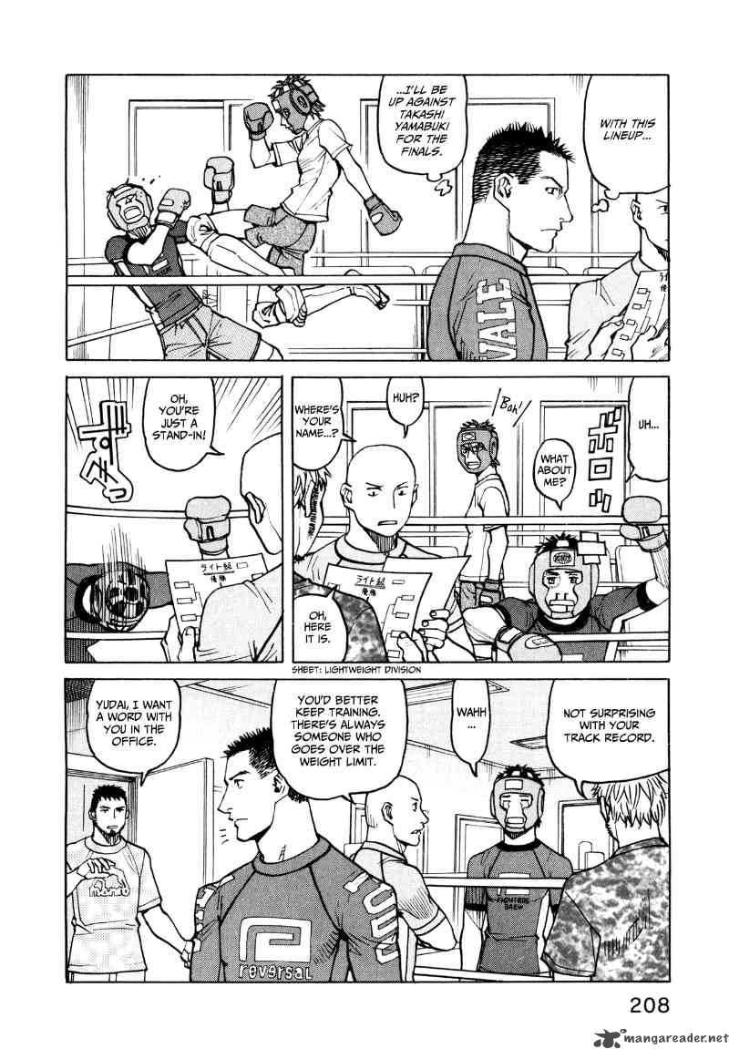 All Rounder Meguru Chapter 28 Page 13