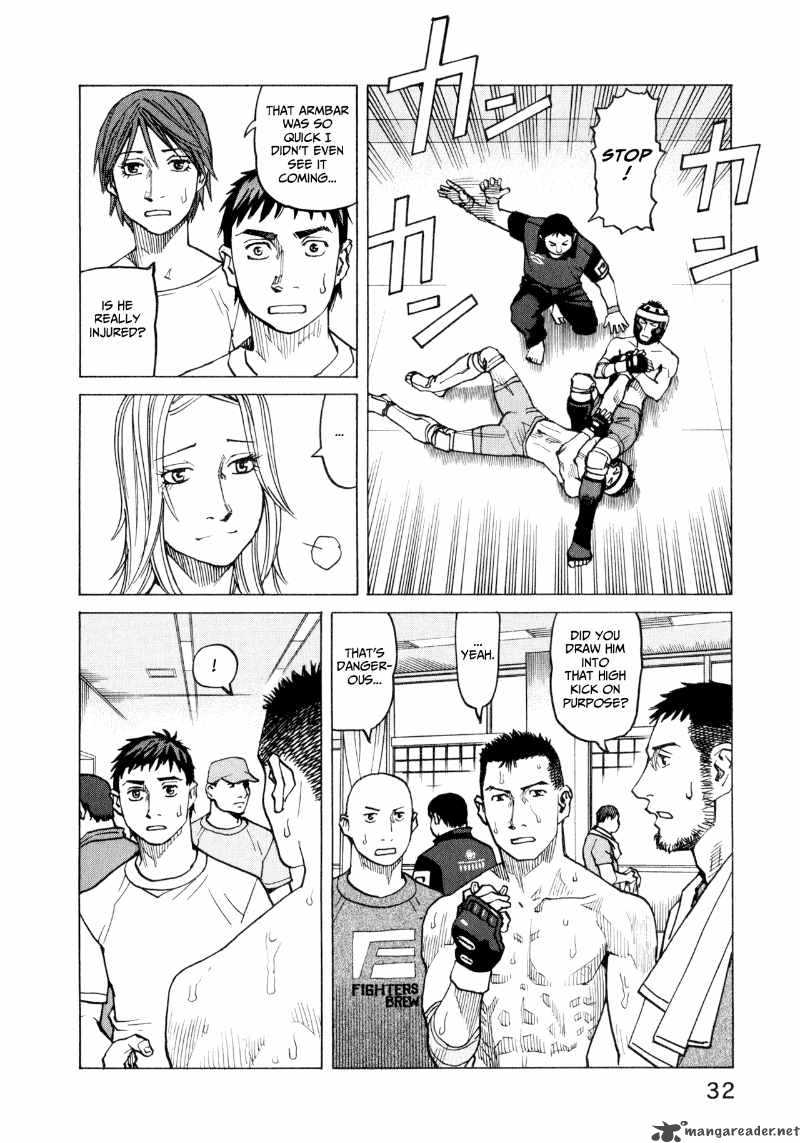 All Rounder Meguru Chapter 30 Page 8