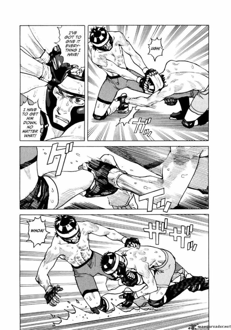 All Rounder Meguru Chapter 33 Page 7