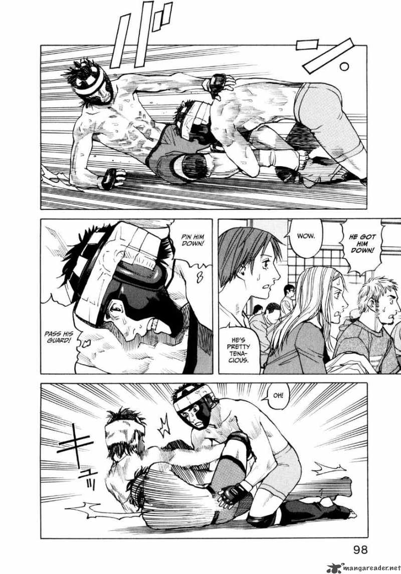 All Rounder Meguru Chapter 33 Page 8
