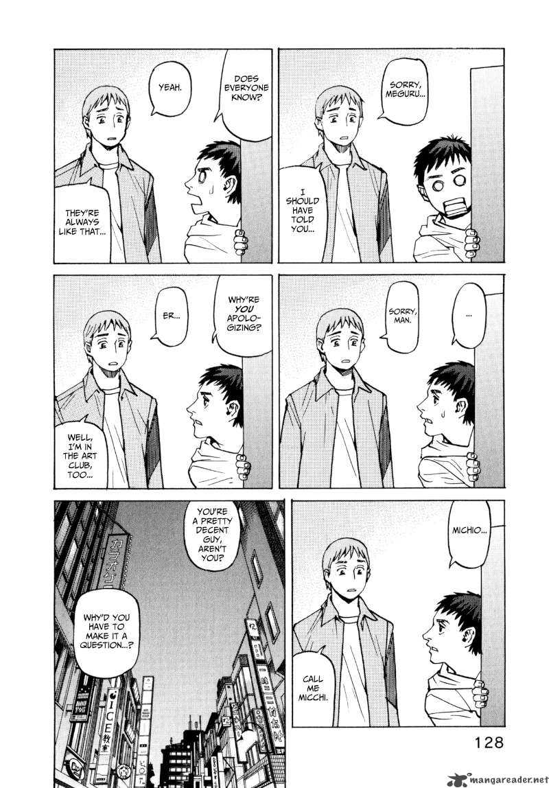 All Rounder Meguru Chapter 5 Page 20