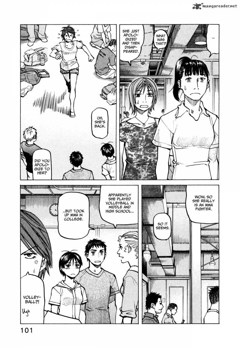 All Rounder Meguru Chapter 62 Page 7
