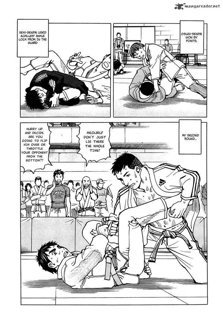 All Rounder Meguru Chapter 65 Page 4