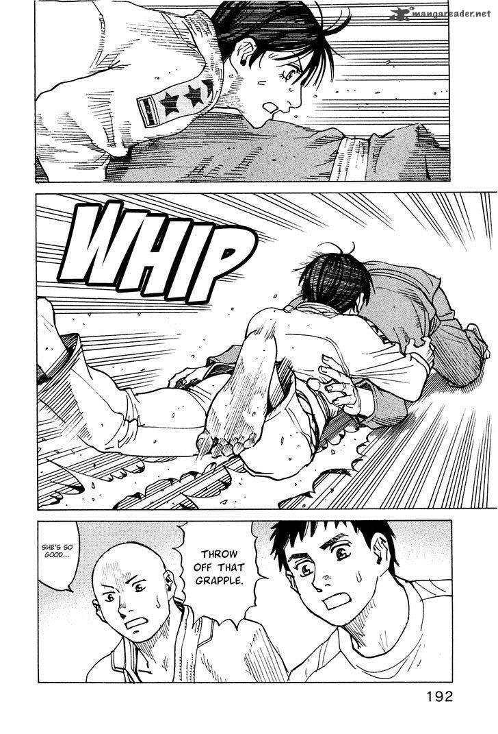 All Rounder Meguru Chapter 66 Page 19