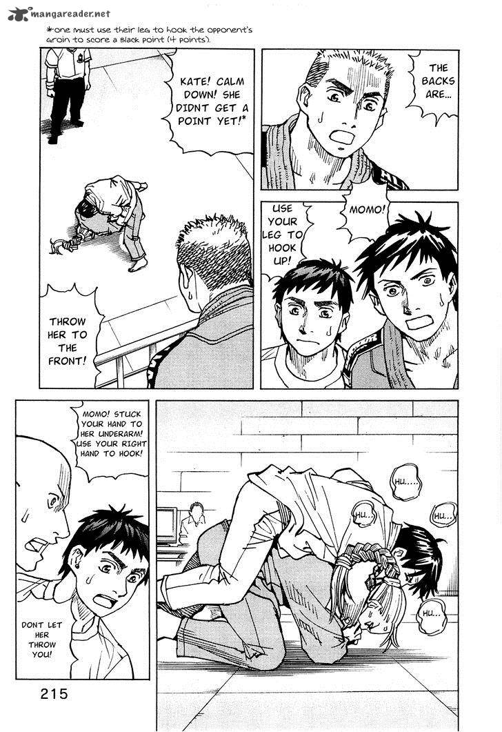 All Rounder Meguru Chapter 67 Page 22