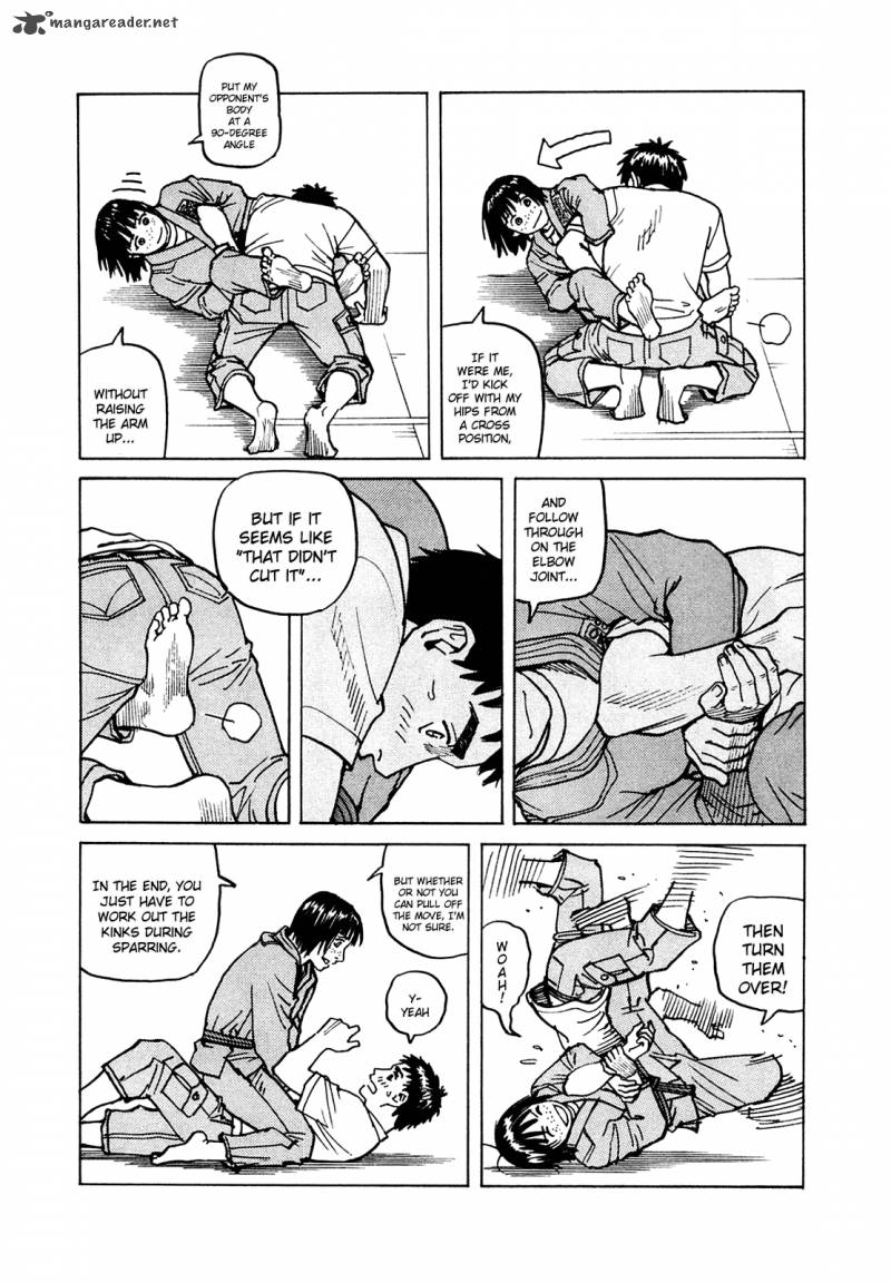 All Rounder Meguru Chapter 68 Page 24