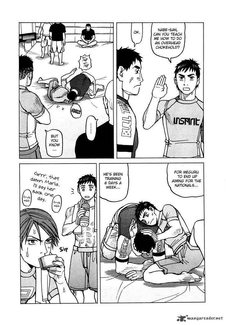 All Rounder Meguru Chapter 72 Page 18