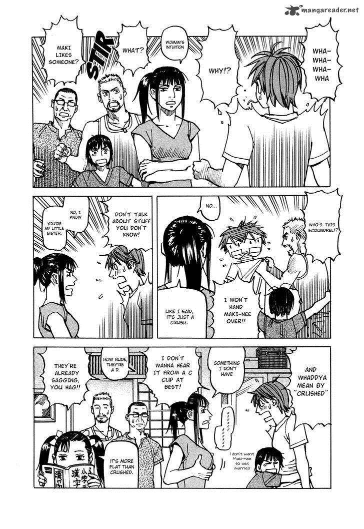 All Rounder Meguru Chapter 73 Page 21