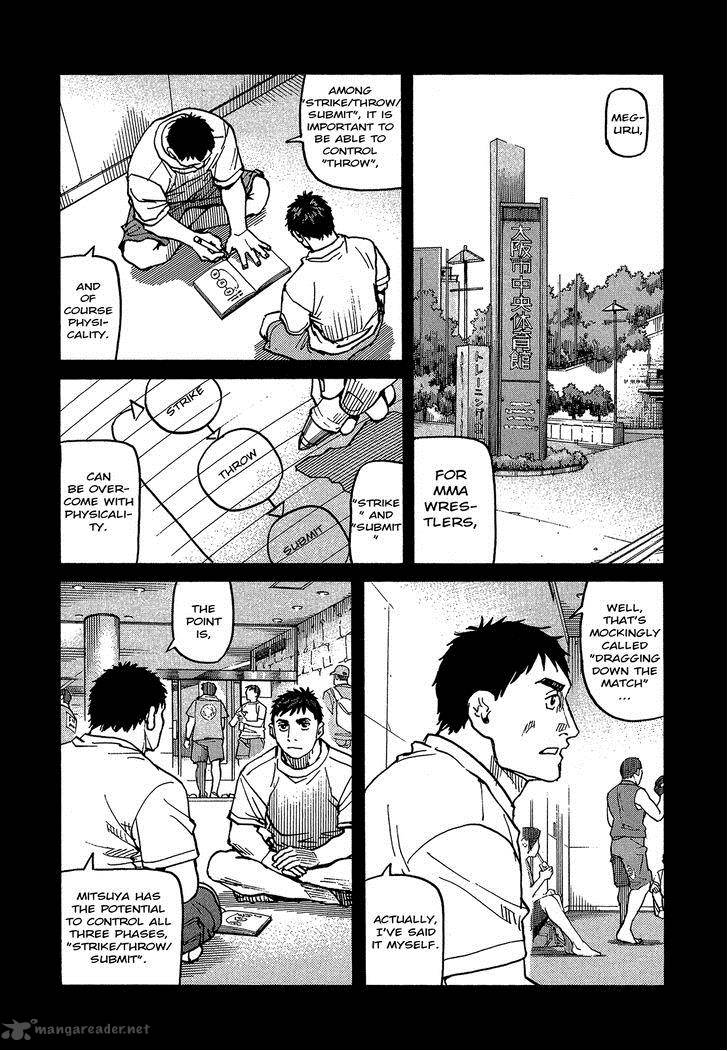 All Rounder Meguru Chapter 87 Page 14