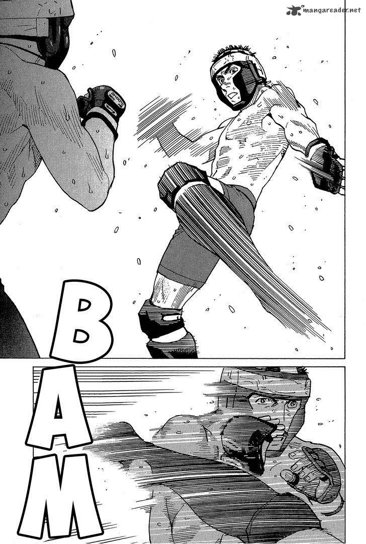 All Rounder Meguru Chapter 93 Page 16