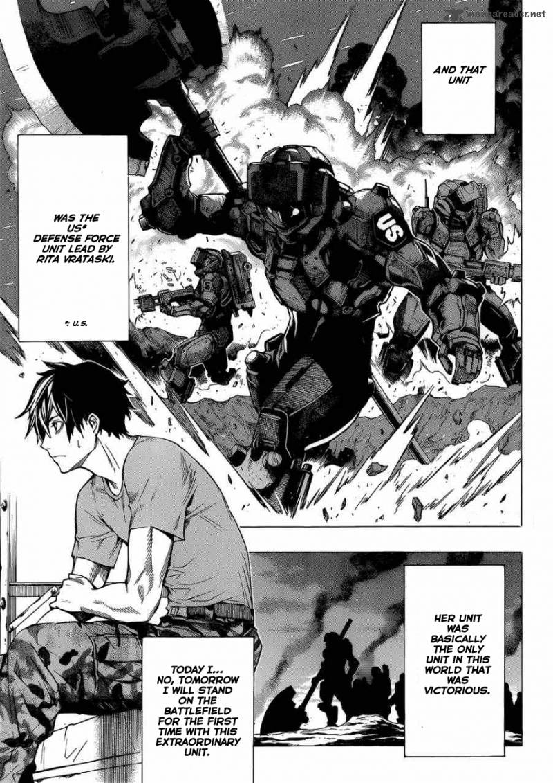 All You Need Is Kill Chapter 1 Page 15