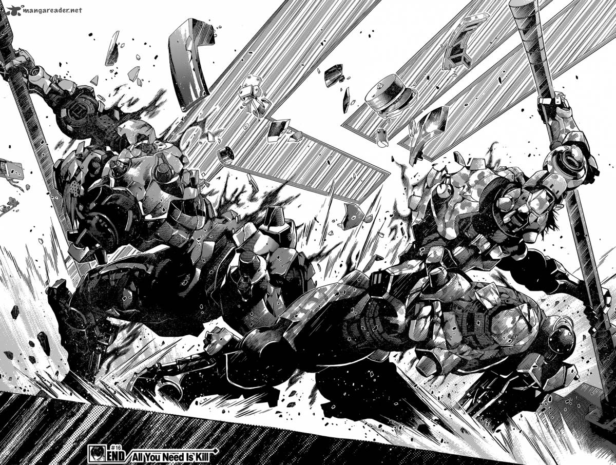 All You Need Is Kill Chapter 16 Page 22