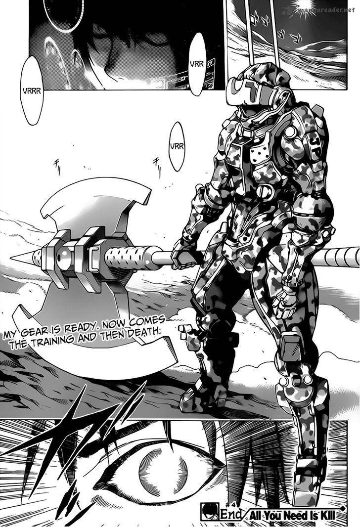 All You Need Is Kill Chapter 4 Page 20