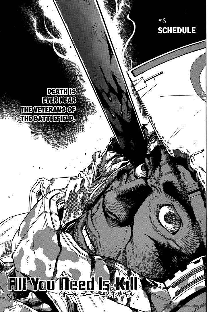 All You Need Is Kill Chapter 5 Page 2