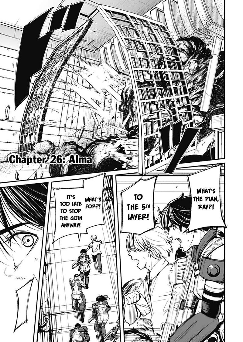 Alma Chapter 26 Page 1