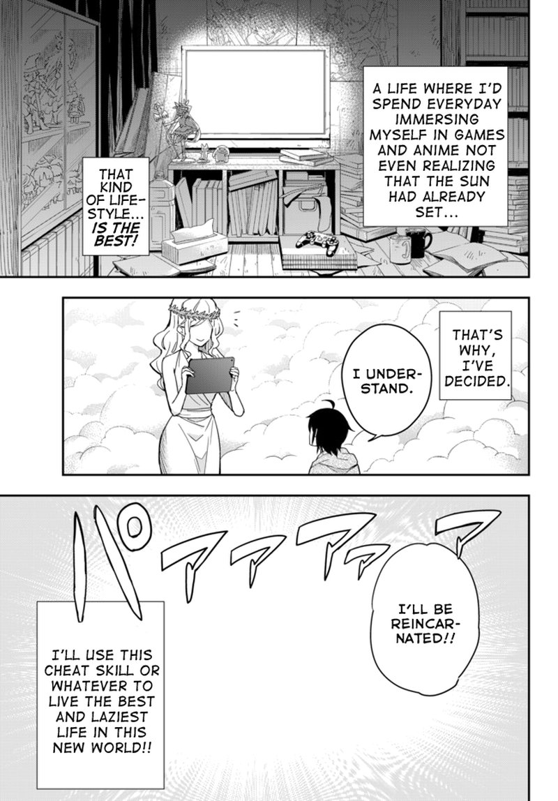 Am I Actually The Strongest Chapter 1 Page 7
