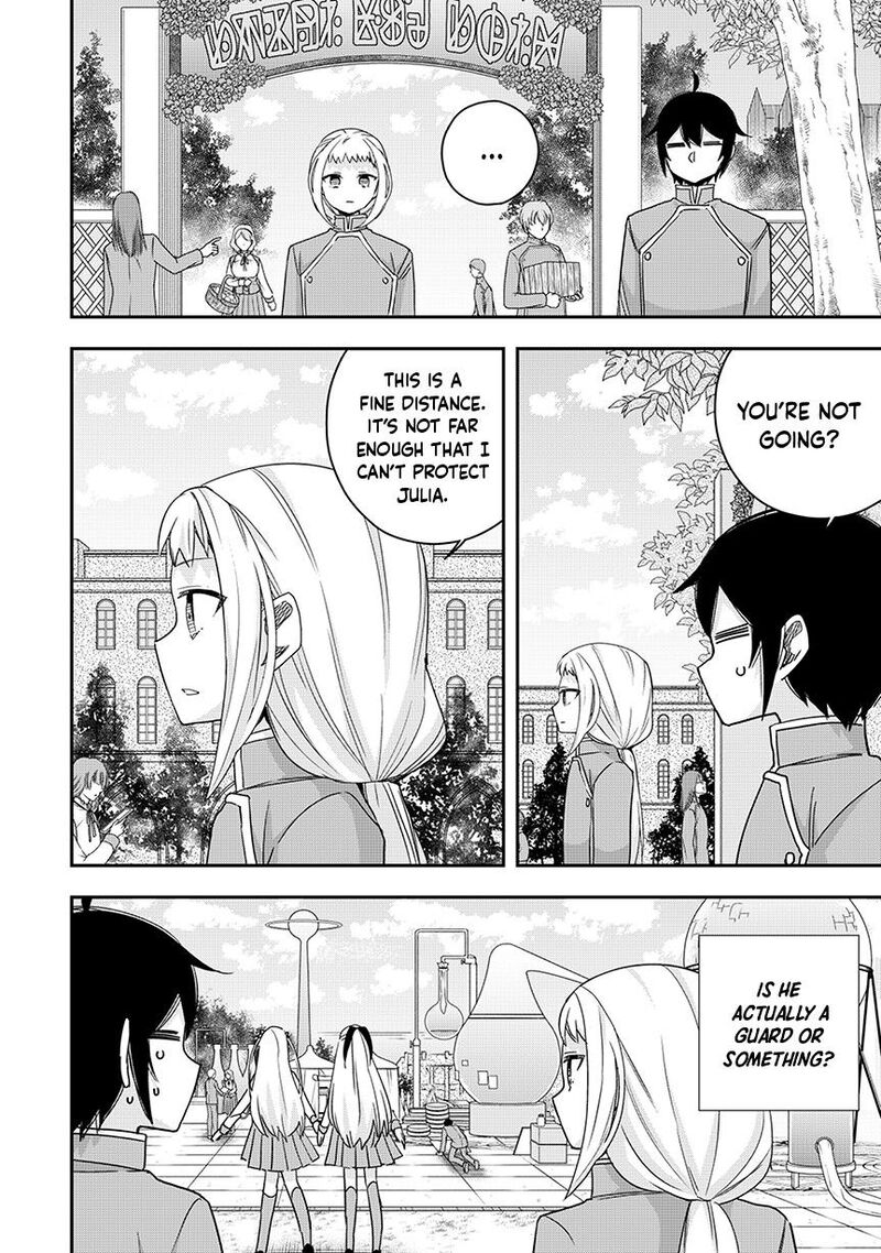 Am I Actually The Strongest Chapter 117a Page 4